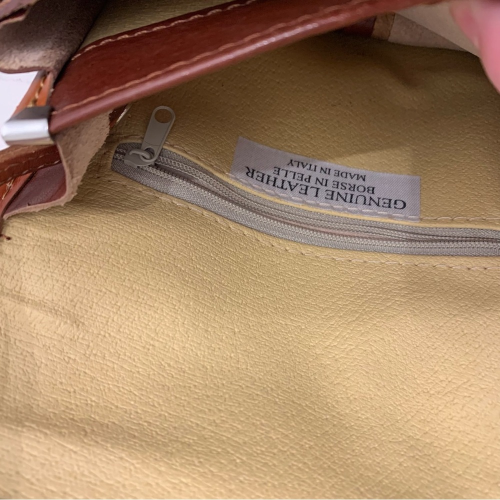 Vera Pelle Vintage Style Purse - Picture 6 of 10
